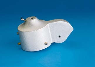 IH Single Stationary Cap Style Truck