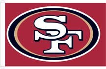San Francisco Forty-Niners Flag