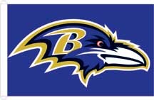 Baltimore Ravens Flag