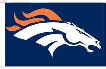 Denver Broncos Flag