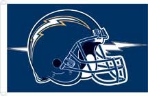 San Diego Chargers Flag