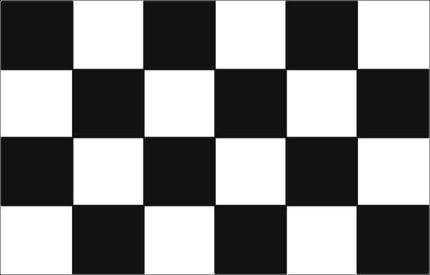 Black & White Checkered Flag