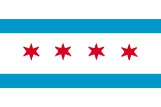 Flag of the City of Chicago