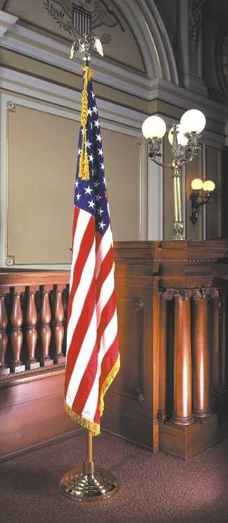 USA Standard Oak Set