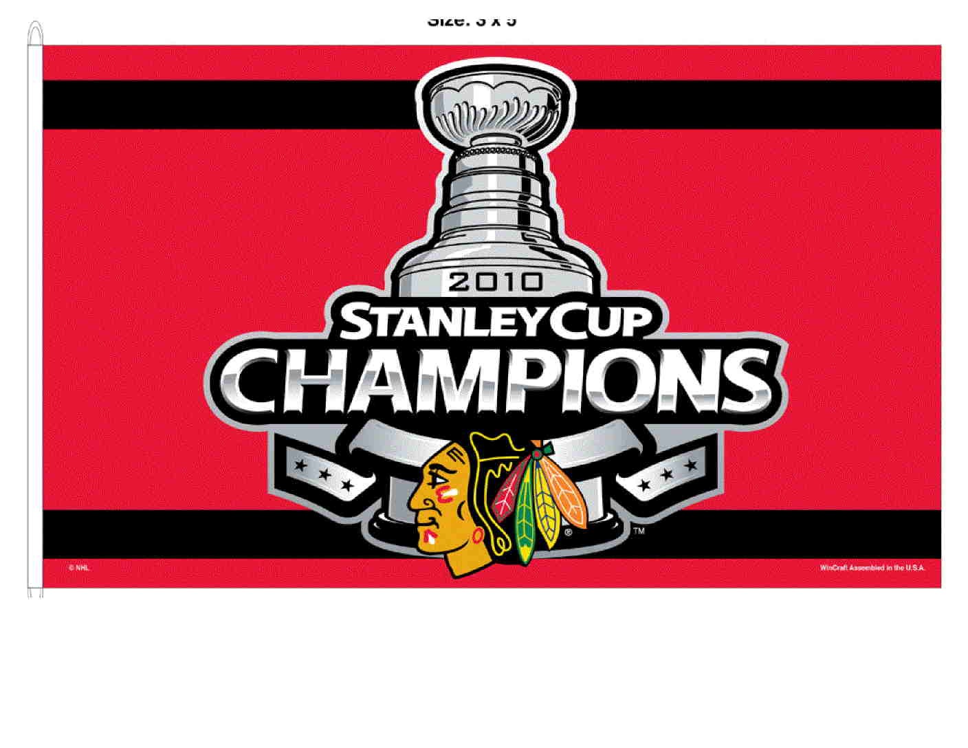 Chicago Blackhawks Stanley Cup Championship
