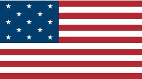 US 13 Star 1777-1795