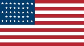 US 36 Star 1865-1867