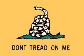 Gadsden - Don't Tread On Me Flag