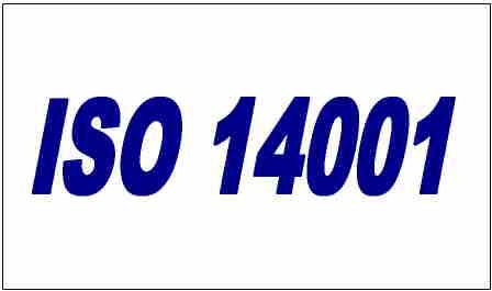 Blue ISO 14001