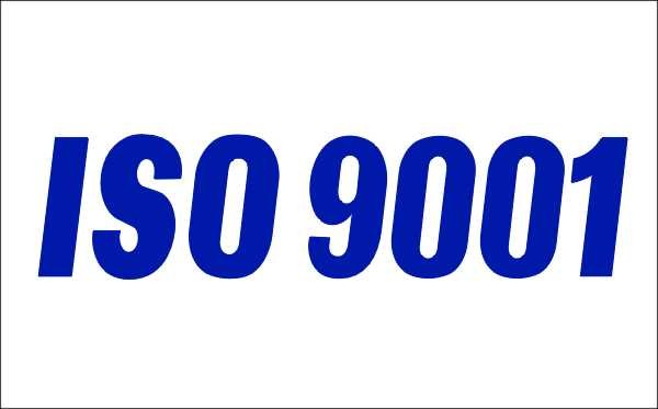 Blue ISO 9001
