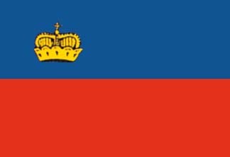 Flag of Liechtenstein