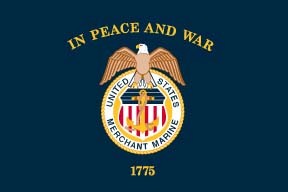 US Merchant Marines Flag