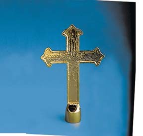Ornament - Metal Church Cross