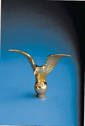Ornament - Metal Flying Eagel