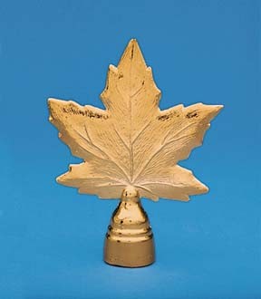 Ornament - Metal Maple Leaf