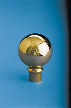 Ornament - 3" Metal Ball