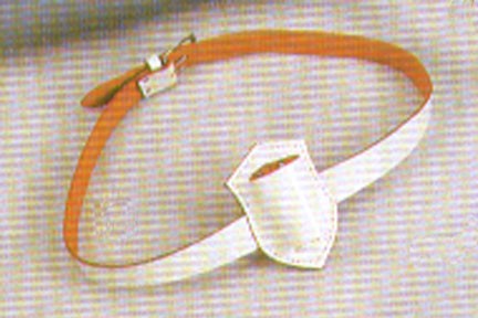 Belt - White Waist Belt
