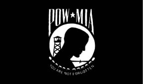 POW/MIA Single Face