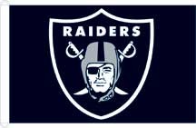 Oakland Raiders Flag