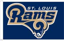 St. Louis Rams Flag