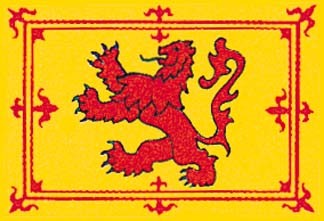 Rampant Lion of Scotland