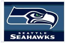 Seattle Seahawks Flag