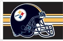 Pittsburgh Steelers Flag