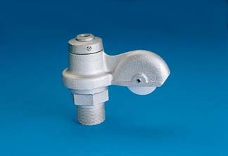 Single Revolving Spindle Style Truck - 1 1/4 Inch