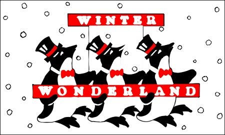 Winterland Penguins