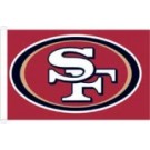 San Francisco Forty-Niners Flag