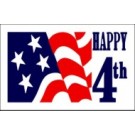 4th of July Flag