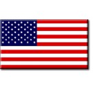 USA Internment Flag - Cotton