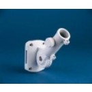 Wall Bracket - Adjustable Bracket 1" White