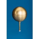 Ball - Aluminum Goldtone