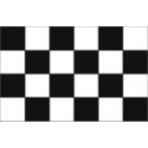 Black & White Checkered Flag