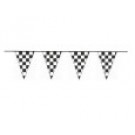 100ft Pennant String- B/W Checker