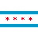 Flag of the City of Chicago