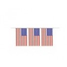100ft Pennant String - US Flags