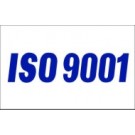 Blue ISO 9001
