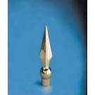 Ornament - Plastic Fancy Spear