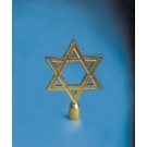Ornament - Metal Star of David