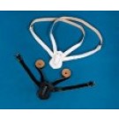 Belt - Black Double Shoulder Strap