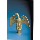 Ornament - Metal Perched Eagle