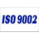 Blue ISO 9002