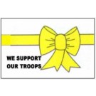 Yellow Ribbon-We Support our Troops